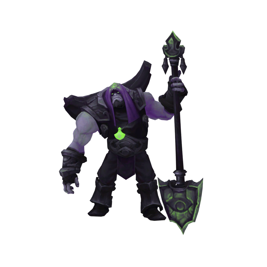 Yorick Mezarların Hükümdarı — 3B model önizlemesi · Oyun kaydı değil
